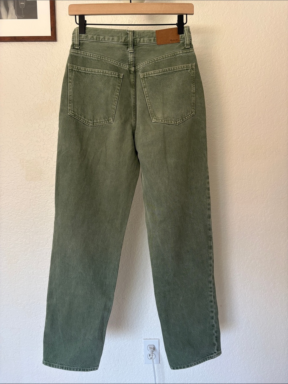 Madewell baggy straight jean - Picture 2 of 4